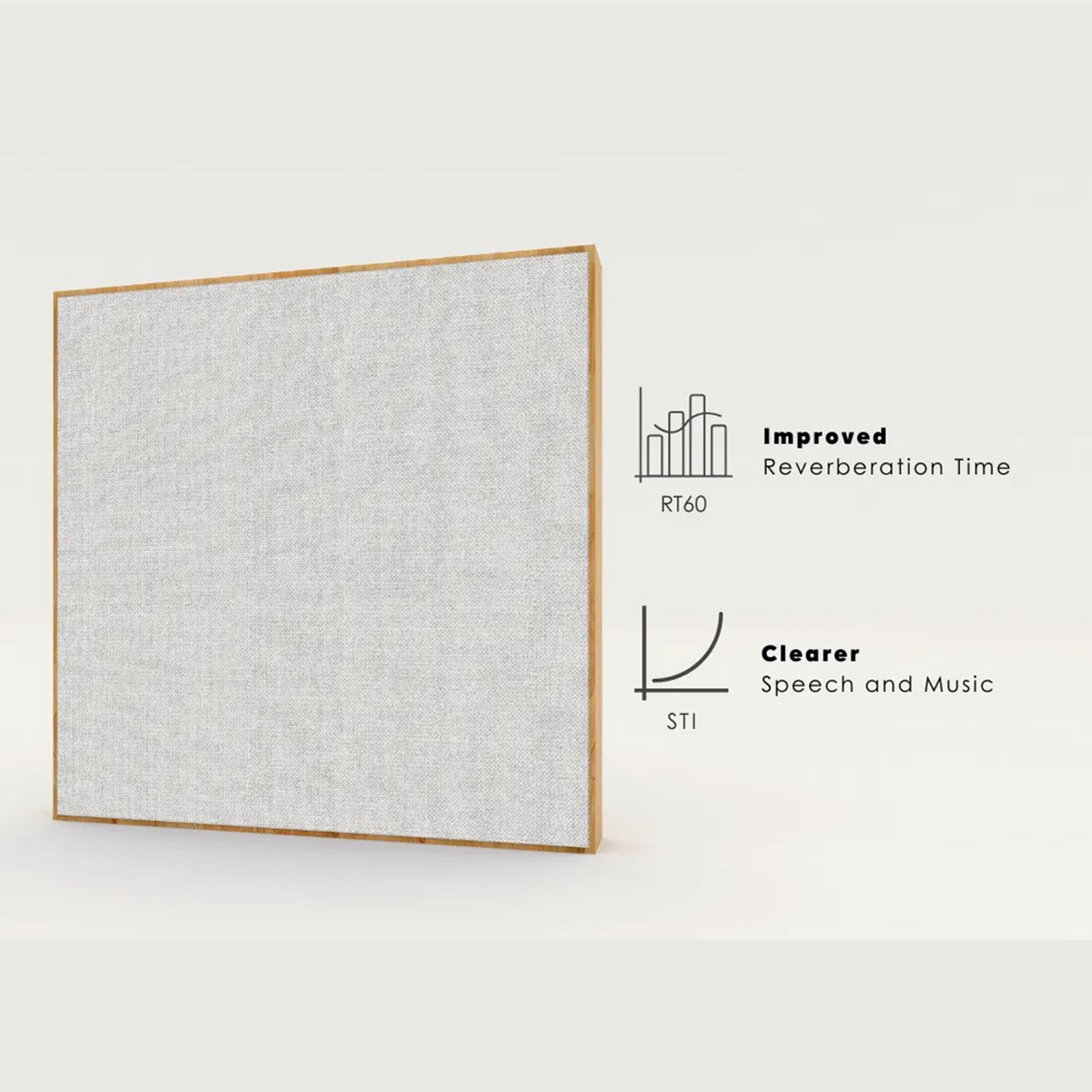 WoodFlex Sound Acoustics Absorption Panel