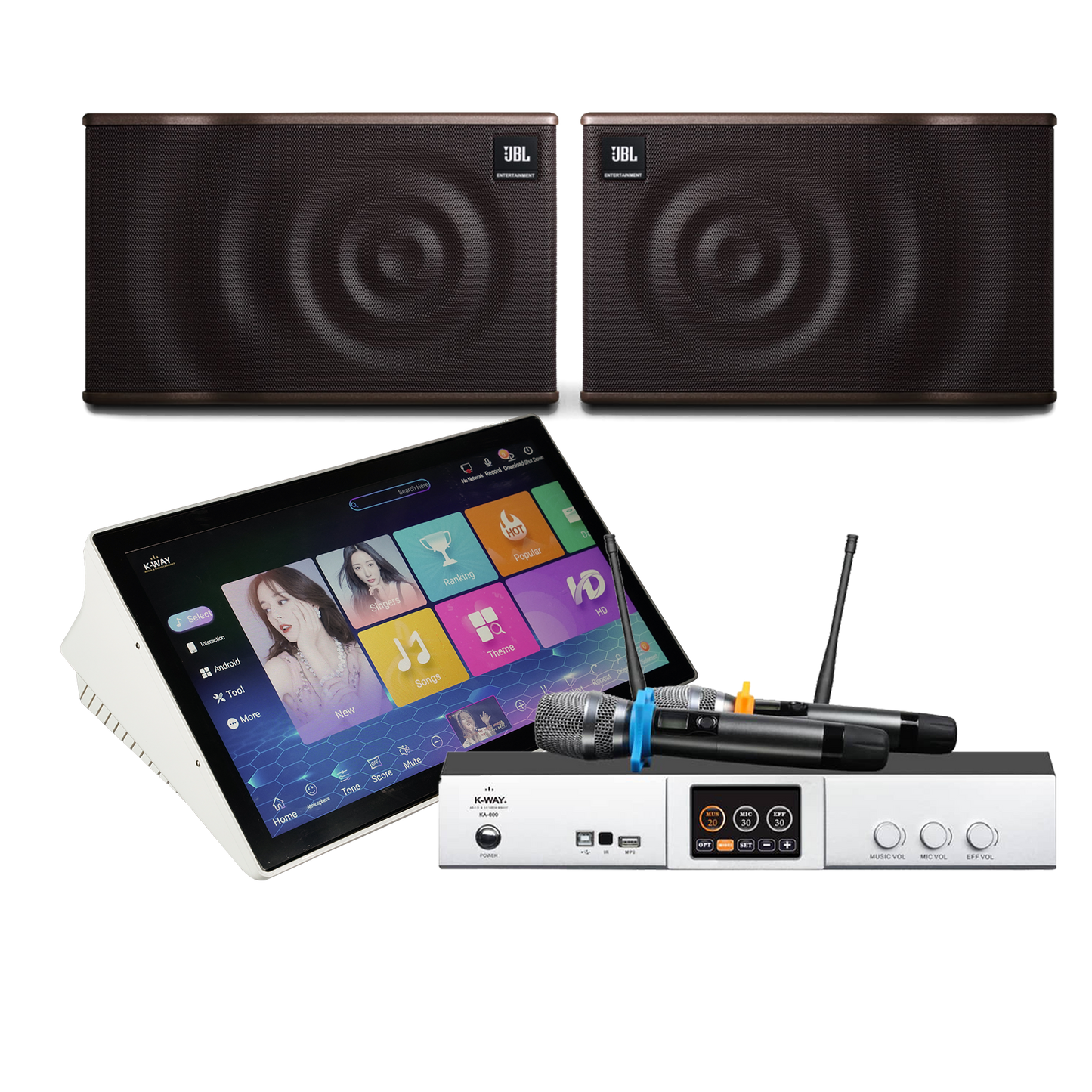 Combo JBL MK8