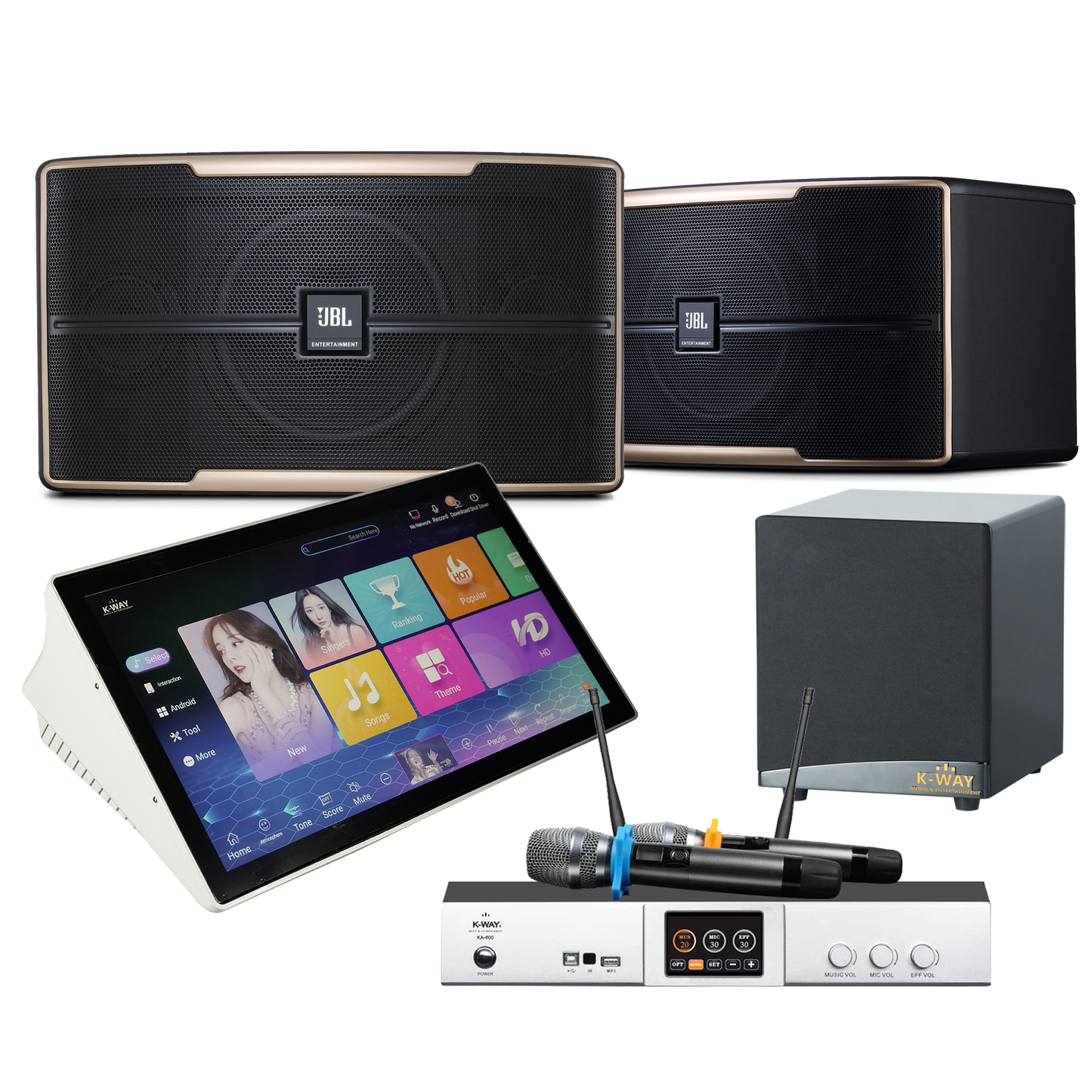 Combo JBL Pasion 6