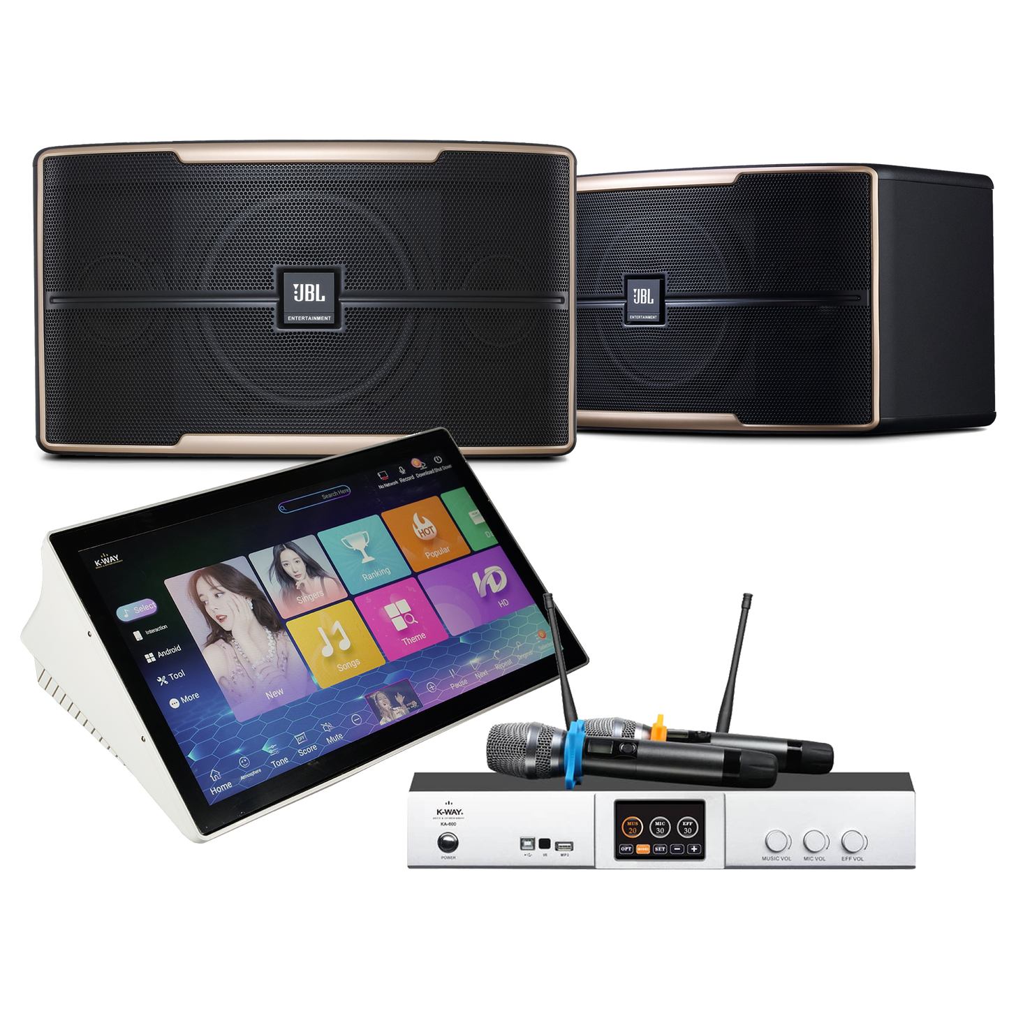 Combo JBL Pasion 8