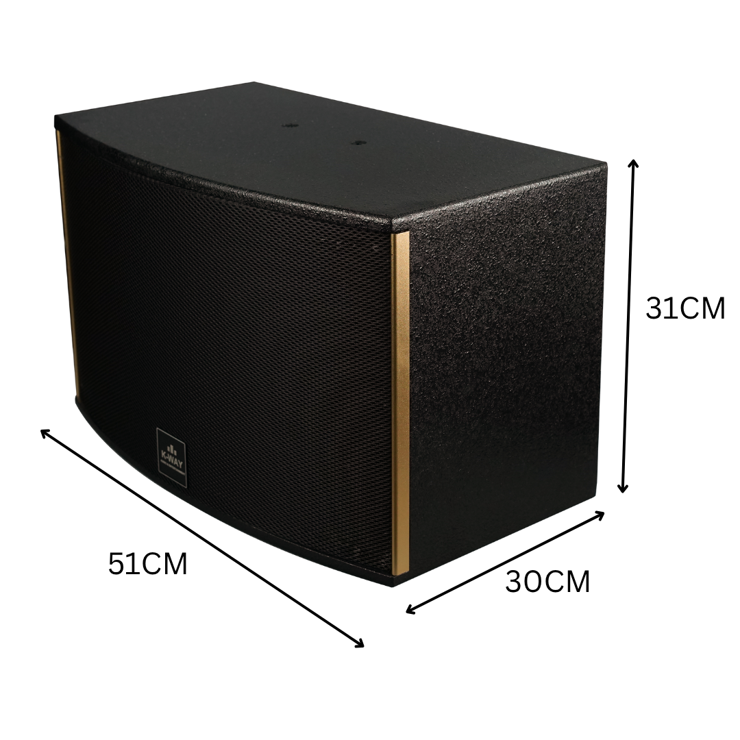 SOUND EXPERT SERIES @ KWAY KS-650 SPEAKER + KA-600 AMPLIFIER WITH WIRELESS MIC