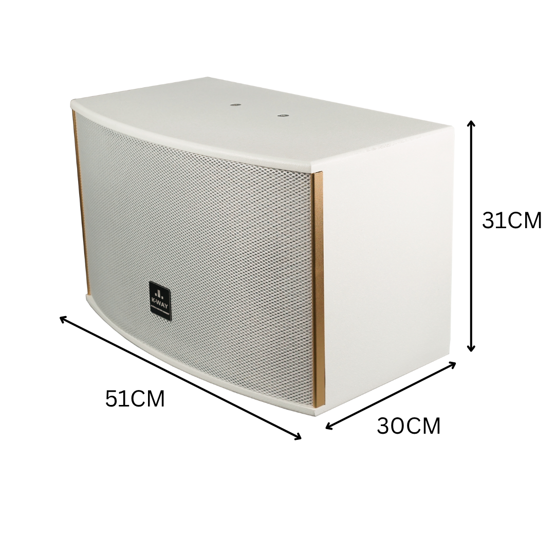 SOUND EXPERT SERIES @ KWAY KS-650 SPEAKER + KA-600 AMPLIFIER WITH WIRELESS MIC