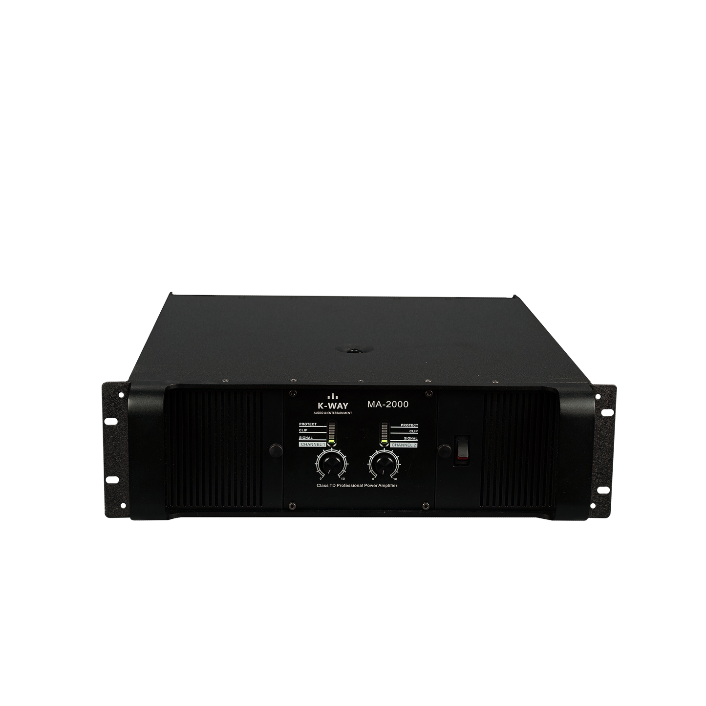 KWAY MA-2000 POWER AMPLIFIER