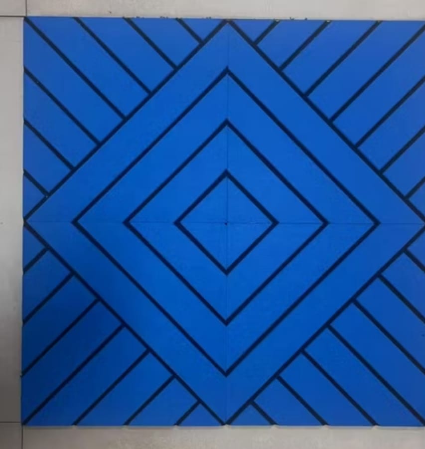 Polyester Sound Absorbing Double Layer Acoustic Panel