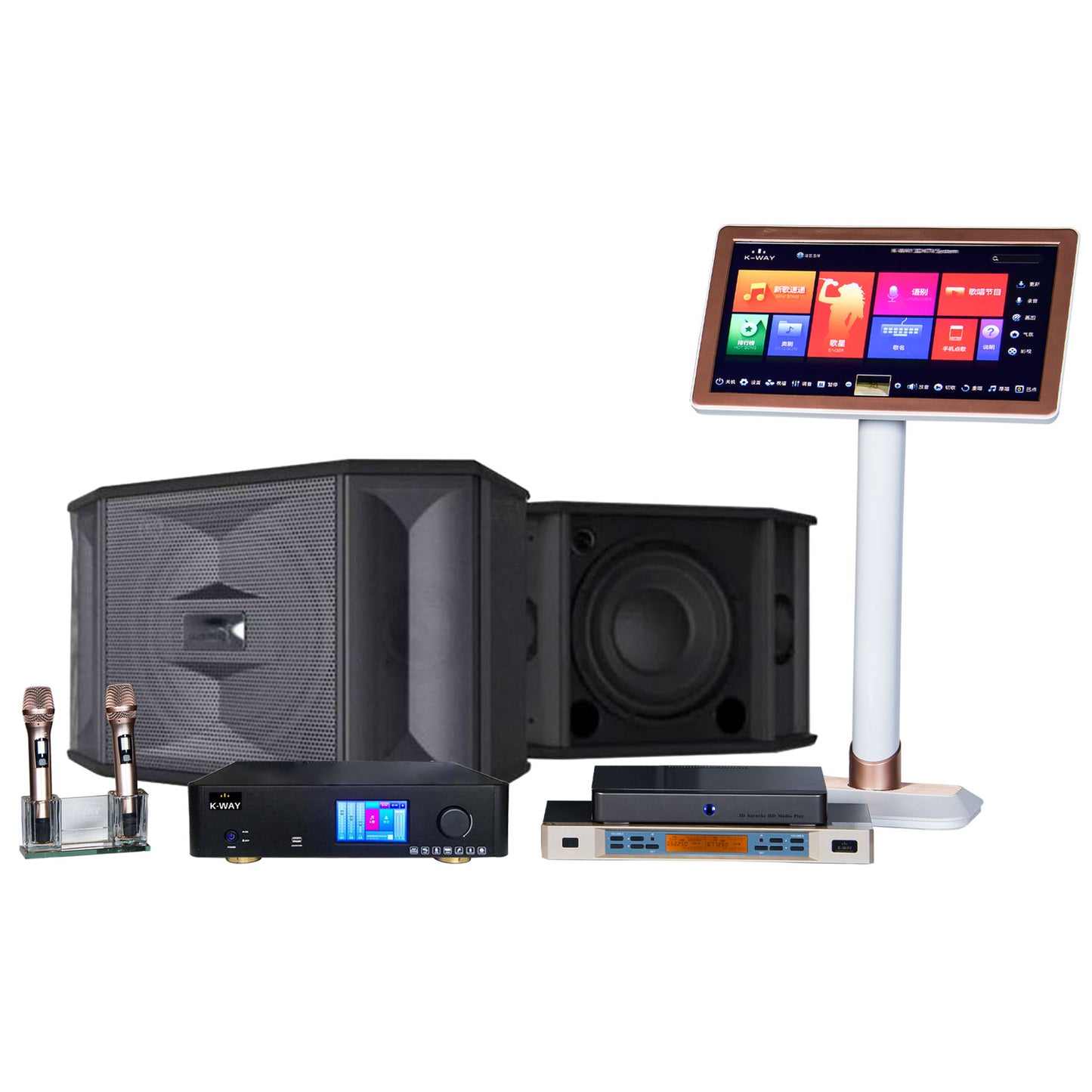 COMBO AUDIOFROG PREMIUM