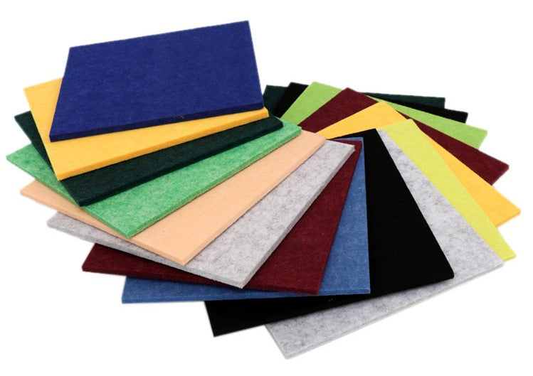 Acoustic Fibre Panels FIBERBOARD 60CM X 120CM X 0.9CM