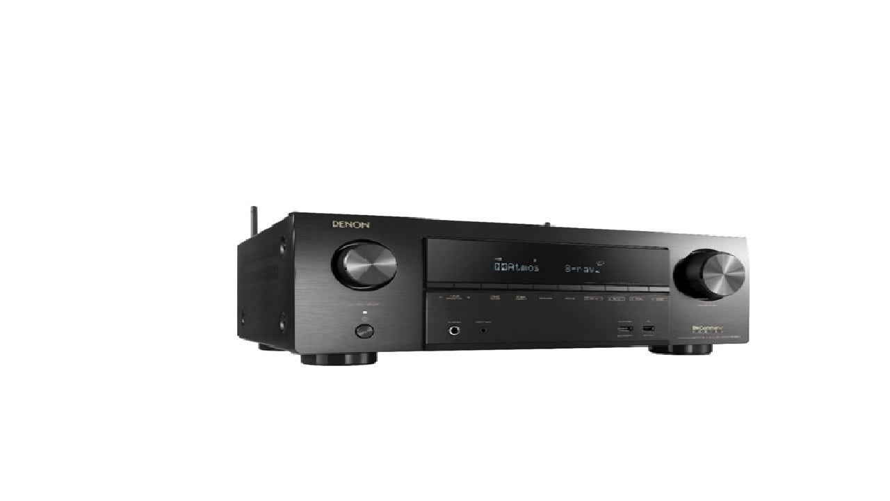 Denon AVR-X1700H + Polk Audio Signature + Sub Woofer Series @ KWAY 12' Sub Woofer Home Theatre Package