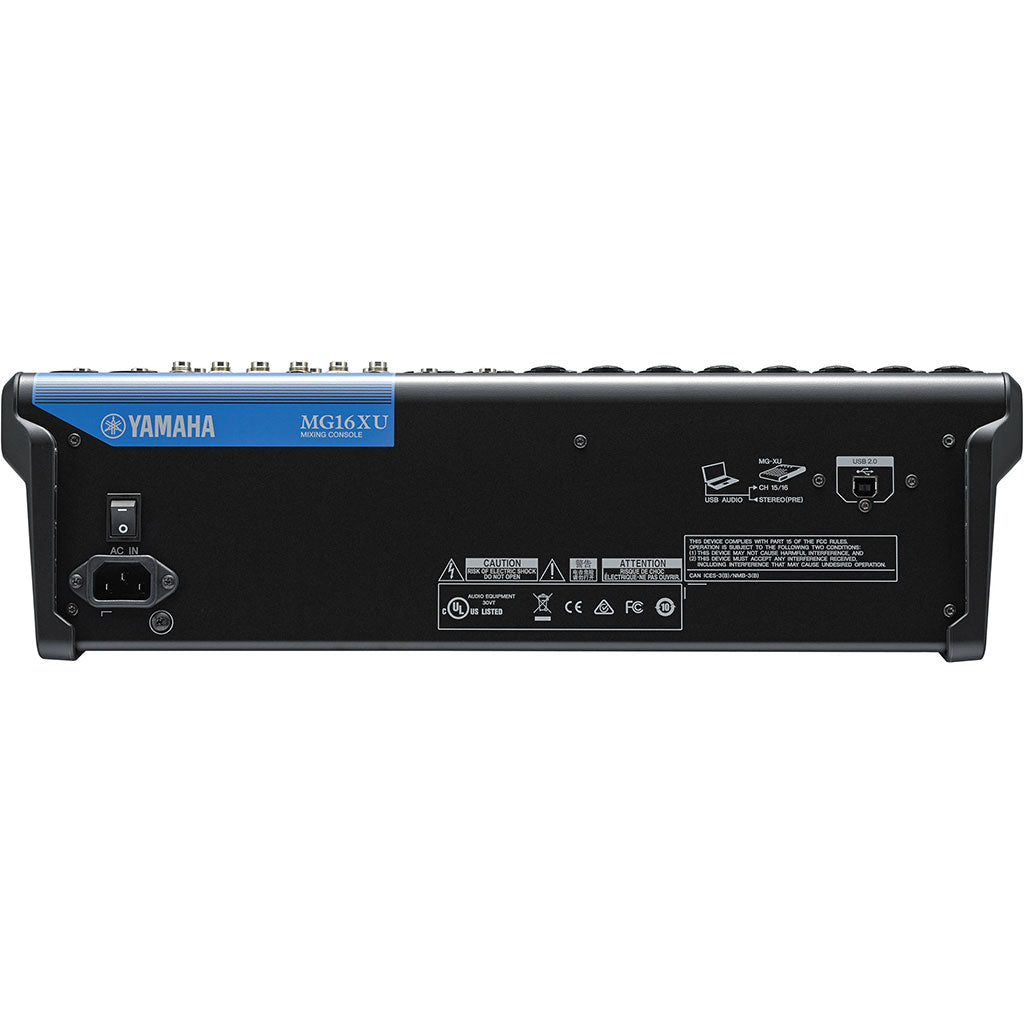 Yamaha MG16XU 16-Channel Mixer