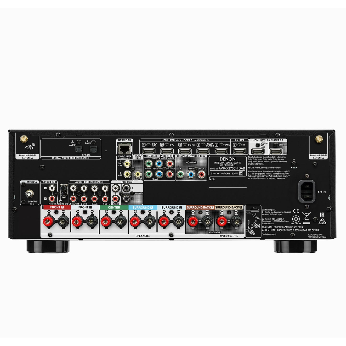 DENON AVR-X2700H BKE2