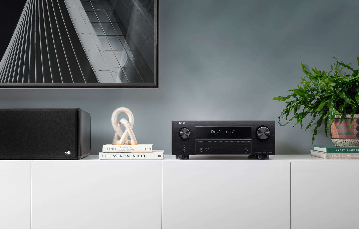 DENON AVC-X3700H BKE2