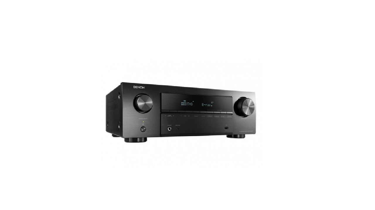 Polk Audio T-Series Speakers + Denon AVR-S650H 5.2ch Av-Receiver + Sub Woofer Serie Home Theatre Packages @ KWAY 10' Sub Woofer