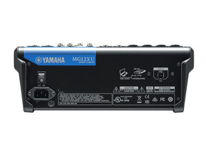 Yamaha MG12XU 12-Channel Mixer