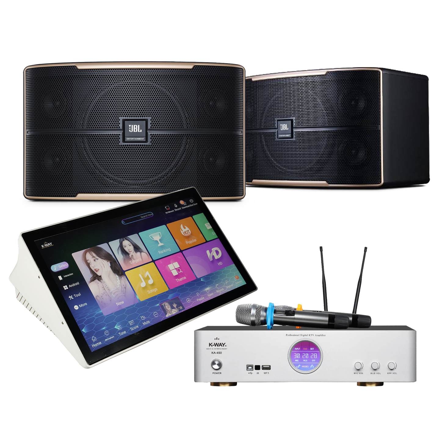 Combo JBL Pasion 12