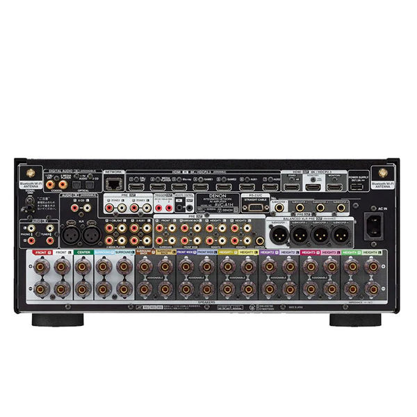 DENON AVC-A1H 15.4Ch 8K Atmos Network AV Receiver Made In Japan