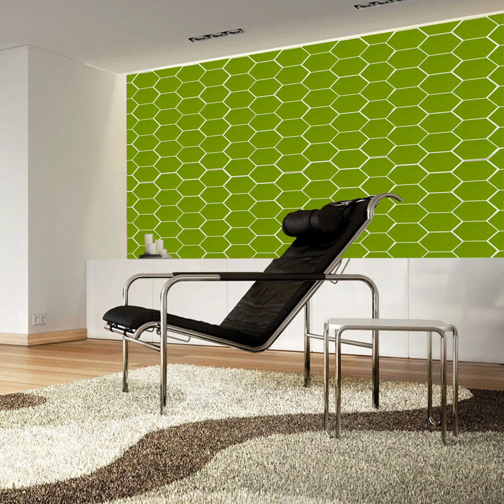 Polyester Sound Absorbing Double Layer Acoustic Panel