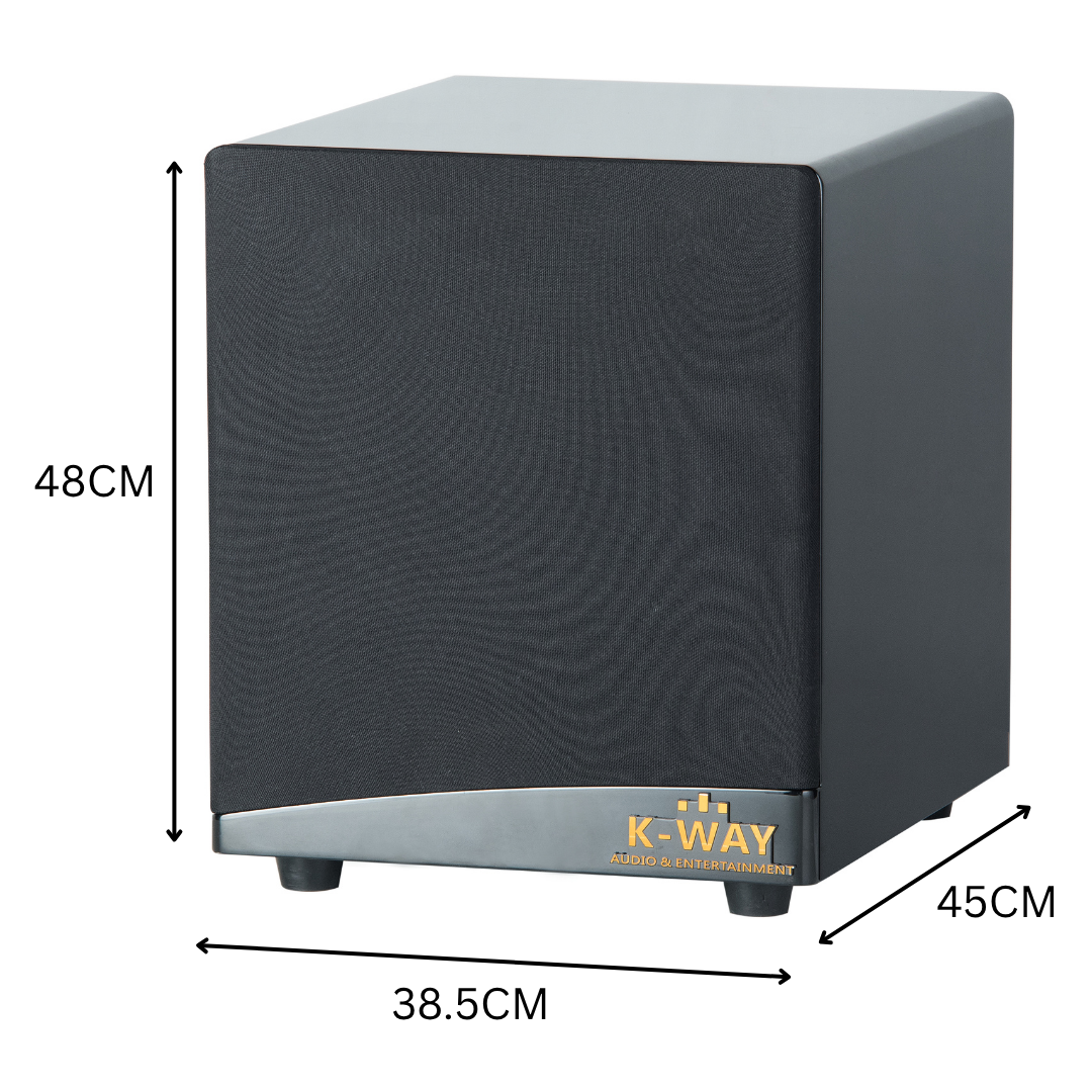 SUB WOOFER SERIES @ KWAY 12' SUB WOOFER
