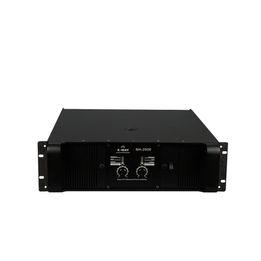 KWAY MA-2000 POWER AMPLIFIER