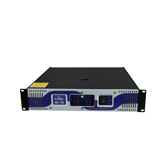 KWAY MA-1150 POWER AMPLIFIER