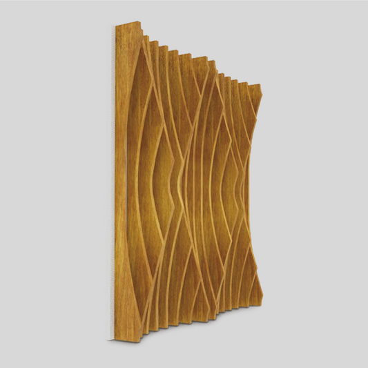 Sound Acoustic Valleys Diffuser Panel