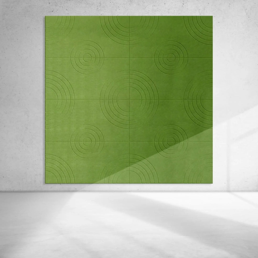 Polyester Pet Felt Grooved Acoustic Wall Panel Sound Absorbing Panel