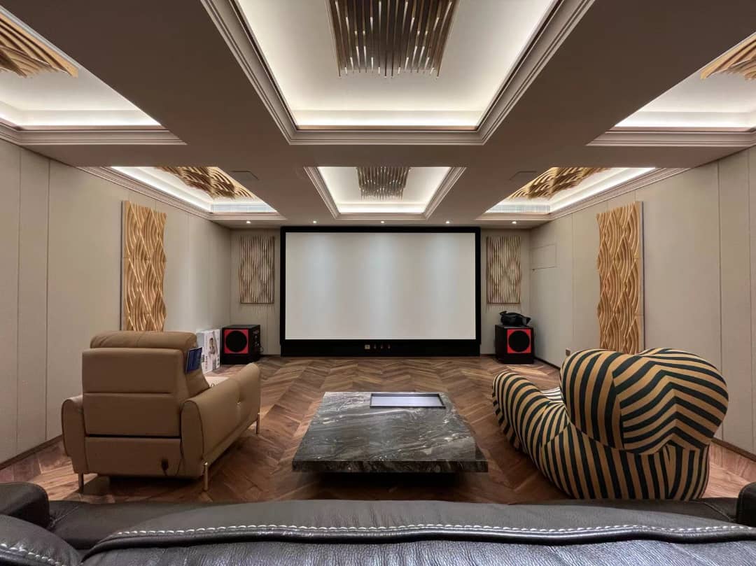 Sound Acoustic Valleys Diffuser Panel