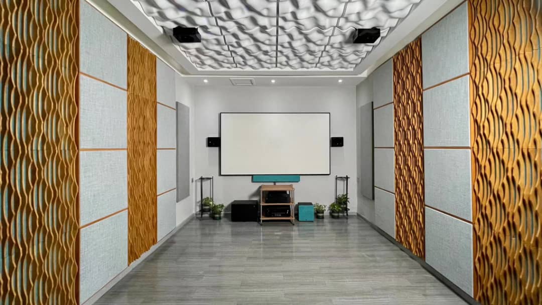 Sound Acoustic Valleys Diffuser Panel