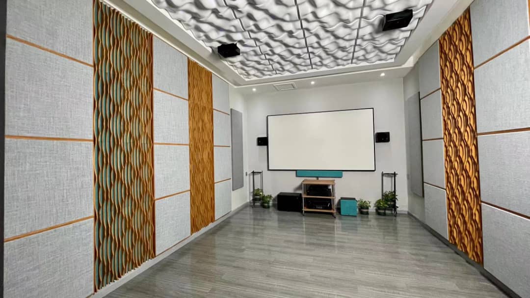 Sound Acoustic Valleys Diffuser Panel