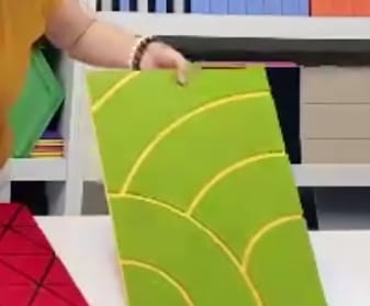 Polyester Sound Absorbing Double Layer Acoustic Panel