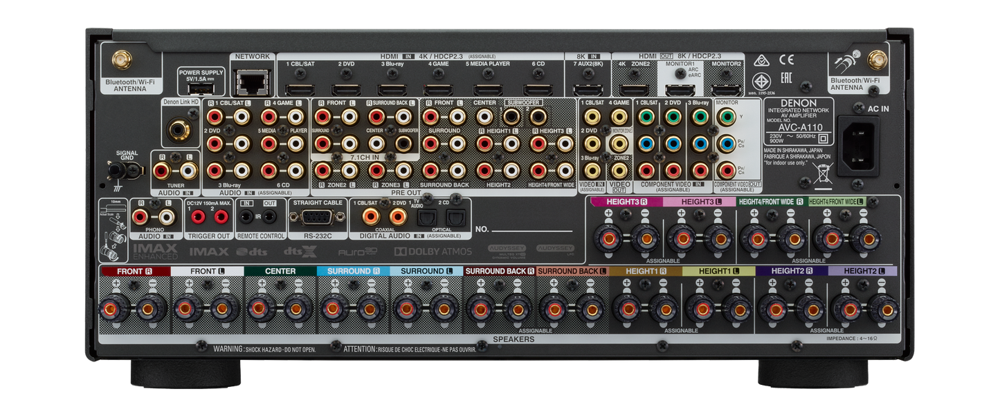 DENON AVC-A110G SE2