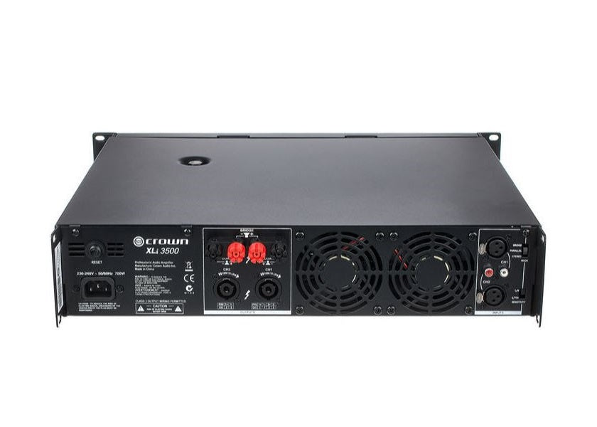 CROWN XLi3500 Power Amplifier – ngocthuy