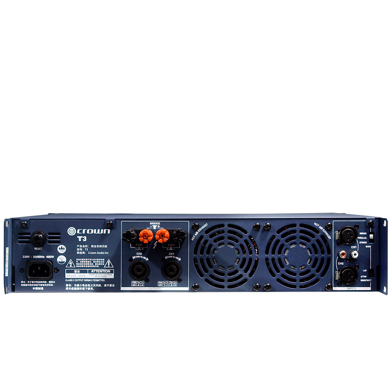 Crown T3 Power Amplifier