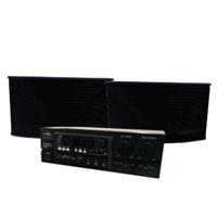 SOUND EXPERT SERIES @ KWAY KS450+KWAY KA8600 AMPLIFIER