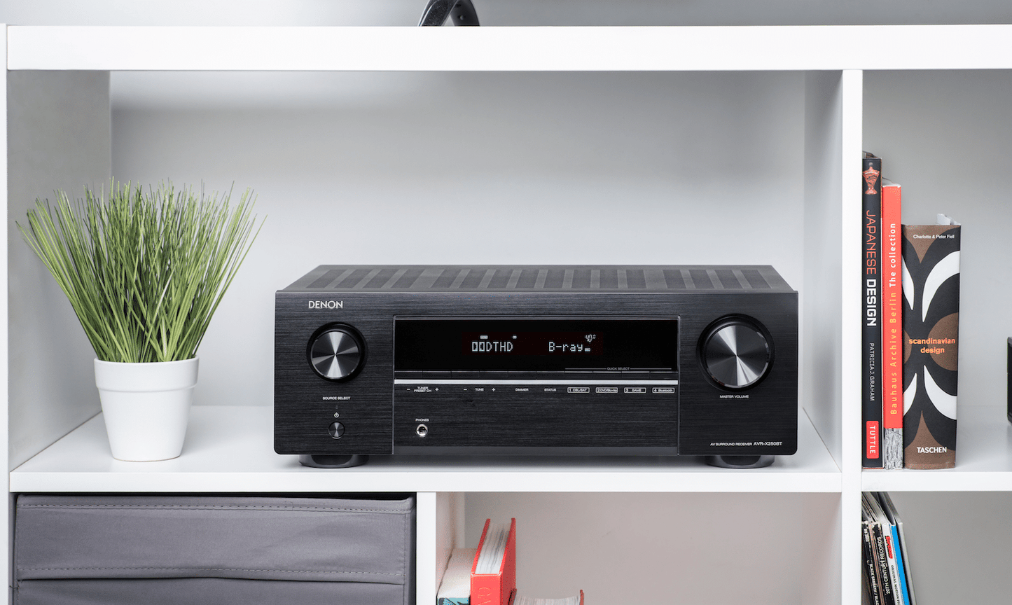 DENON AVR-X550BT BKE2