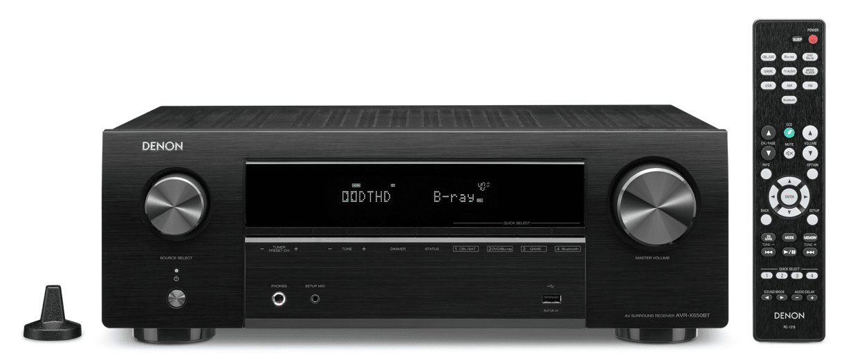 DENON AVR-X550BT BKE2