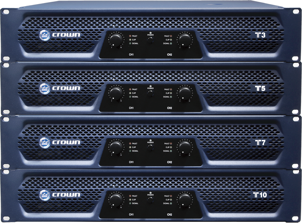 CROWN T10 Power Amplifier