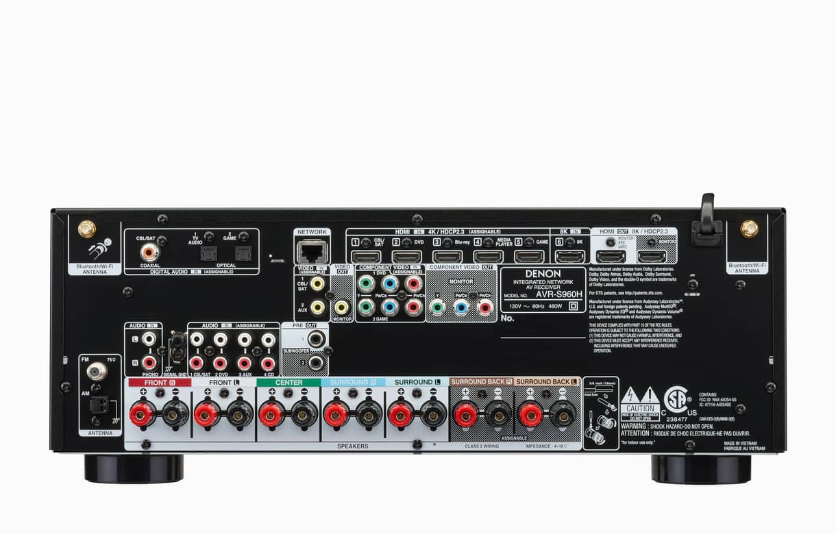 DENON AVR-S960H