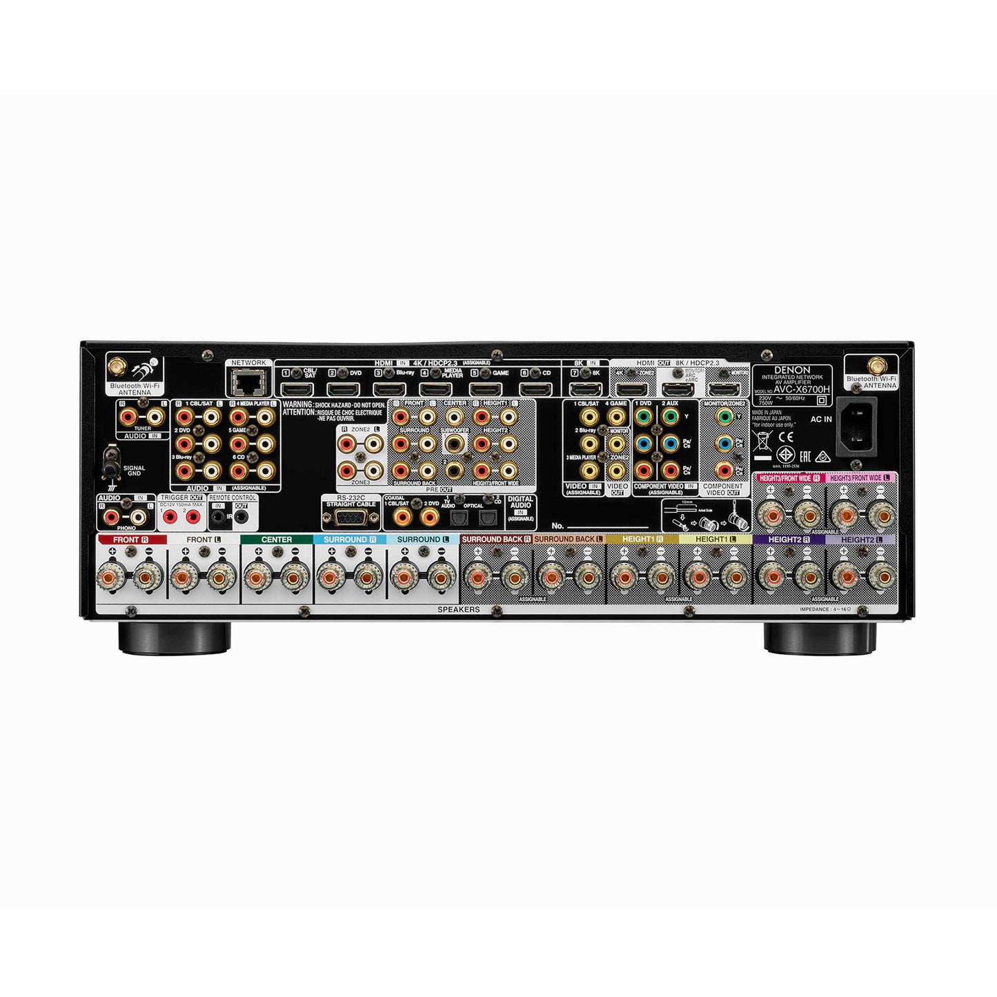 DENON AVC-X6700H BKE2