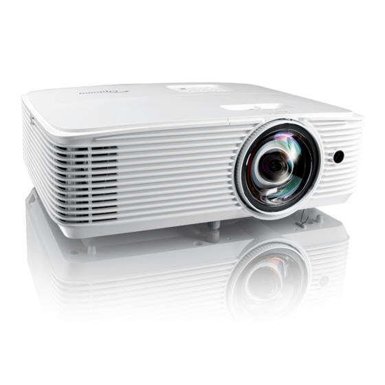 Optoma W318ST DLP Short Throw Projector